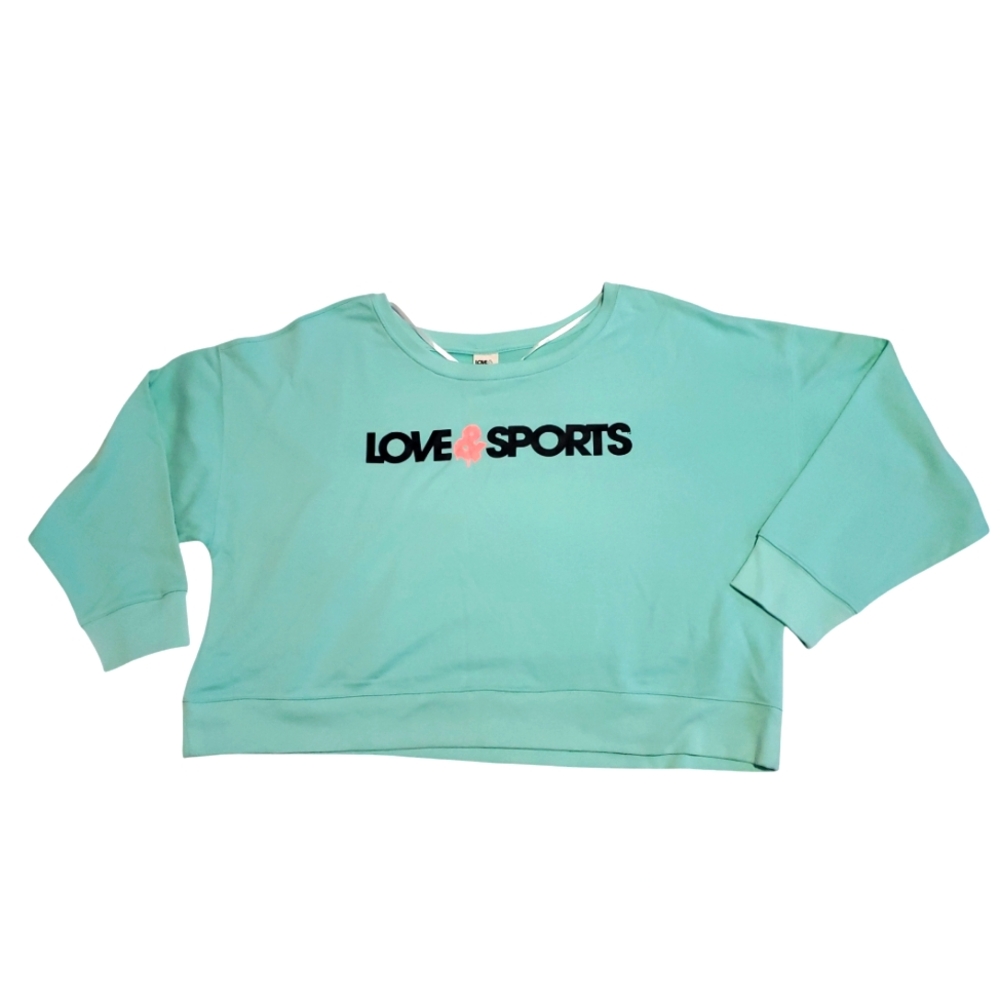 Love & Sports Women's Sweatshirt Size XXXL (22)